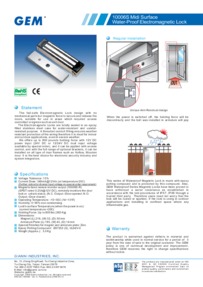 EM10006S brochure and instructions