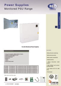 RGL 12 & 24v SM-2MP data sheet