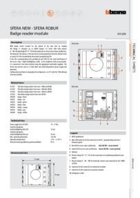Sfera Proximity module manual