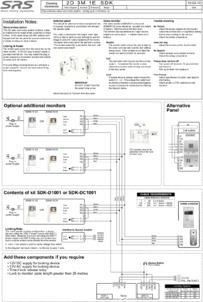 SDK video kit wiring diagram