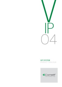 Comelit - ViP System catalogue (84 pages)