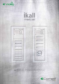 Comelit - iKall Metal catalogue (12 pages)