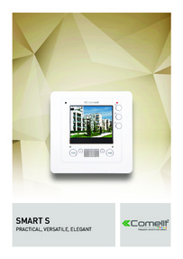 Comelit - Smart S monitor brochure