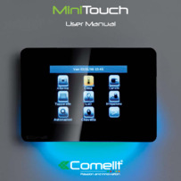 User manual for comelit 20034607, 20034607W