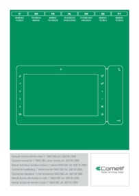 Comelit Technical Manual for Maxi Monitor (Simplebus)