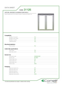 Comelit 3112/6 data sheet
