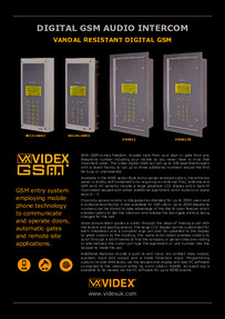 Videx 4812 brochure