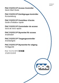 PAC 512-512IP user manual