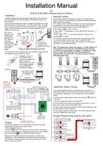 AES 602-8V & 8VK manual