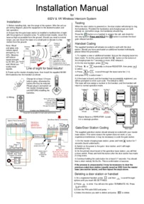 AES 602V-VK manual