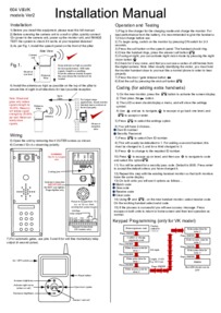 AES 604 manual