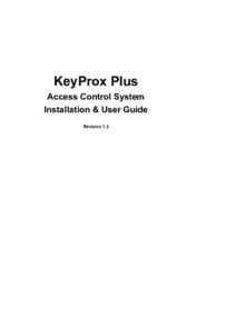 Keyprox installation Guide