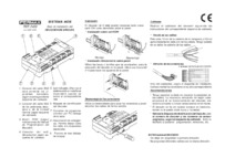 Fermax instructions for 8 MDS relay decoder Art. 2430