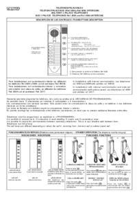 Fermax instructions for palace bus 3 telephone Art. 8084