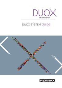 Fermax Duox System Guide
