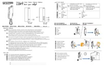 Fermax instructions for Loft range handsets (traditional wiring 4+n)