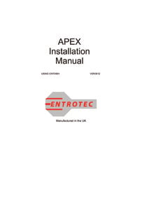 Entrotec installation guide for Apex and Elite Marshalling Audio 