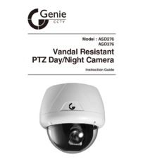ASD276-ASD376 Camera Manual