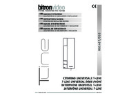 Bitron    AV1407-010 instructions