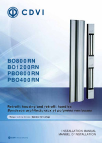 Door Handle magnetic lock brochure