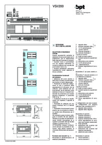 BPT installation instructions for VSI/200