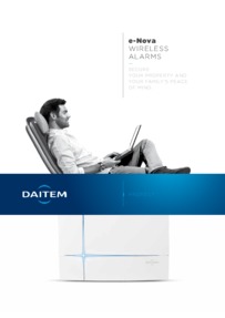 Daitem Wireless Alarms and Accessories