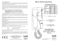 Bell Systems BS-LX Installation Manual
