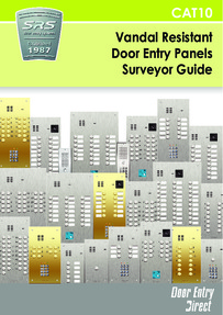 SRS - Audio & Video Door Entry - Surveyors Guide