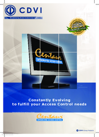 Centaur Integrated Access Control CTV900A