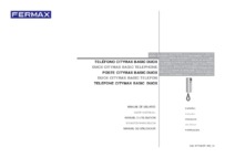 FERMAX® CITYMAX™ Universal Telephone - White [80397] – SysAway
