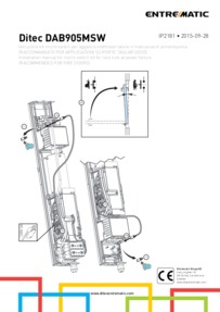 Ditec Microswitch Kit Installation Manual