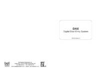 Bell DAX-LCD Manual