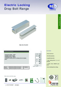 RGL DBGLS150 feature sheet