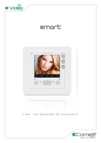 Comelit - Smart monitor catalogue (8 pages)