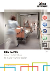 Ditec DAB105 brochure