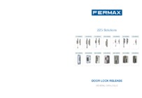 Fermax Door lock release catalogue