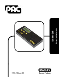 PAC Easykey 250 user and installation guide
