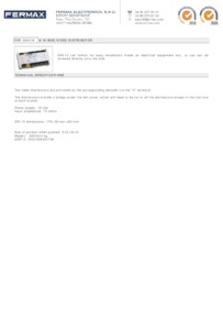 Fermax 2419 data sheet