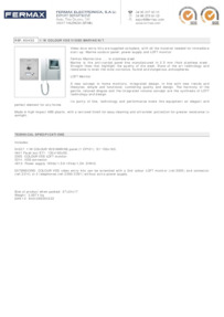 Fermax 5432 data sheet