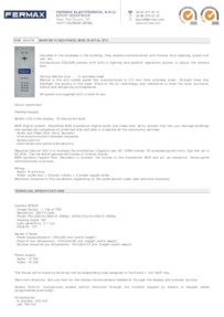 Fermax 5470 data sheet