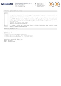 Fermax 7338 data sheet
