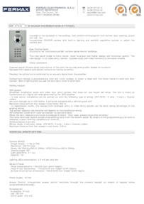 Fermax 7342 data sheet