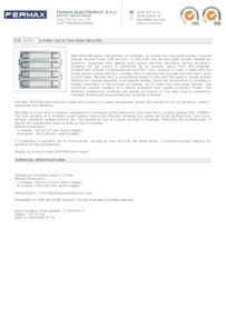 Fermax 7371 data sheet