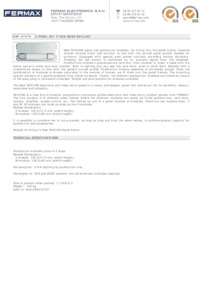 Fermax 7376 data sheet