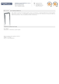 Fermax 8404 data sheet