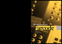 Farfisa brochure for Farcode entry panels