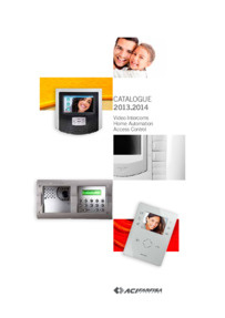 Farfisa product catalogue