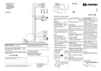 Farfisa FT11D Installation Manual