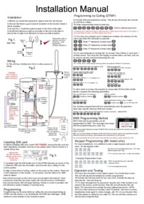AES GSM-3B & 3BK manual