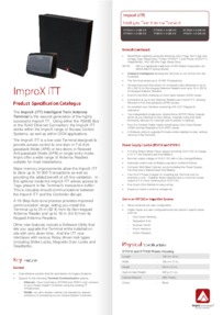 ImproX (iTT) data sheet